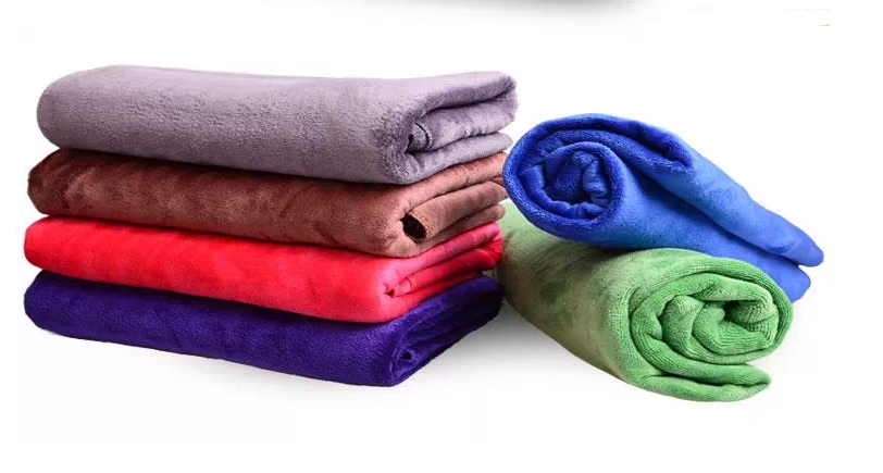 hair drying microfiber towels