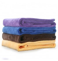 Soft Thick Microfiber Towel Hair Drying Salon Towel 